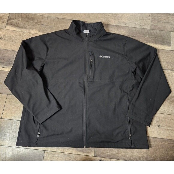 Columbia Softshell Men's Ascender™ Softshell Jacket Size 4XT - Picture 2 of 8